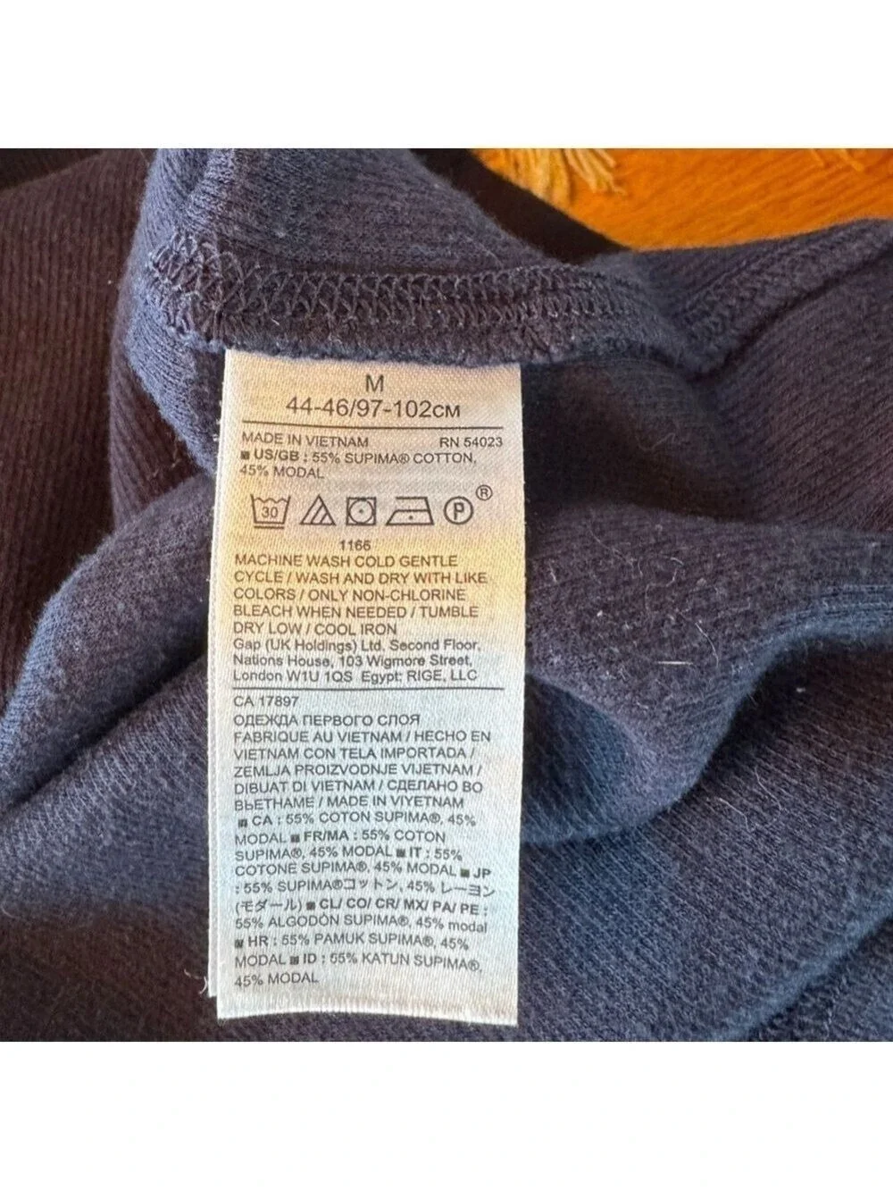 Banana Republic Navy Blue Sweater Size Medium